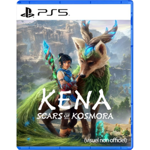 kena scars of kosmora sur ps5 visuel produit