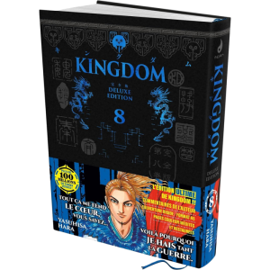 kingdom tome 08 edition speciale visuel produit