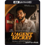 lagent secret blu ray 4k edition fnac visuel produit