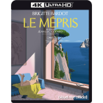 le mepris blu ray 4k visuel produit