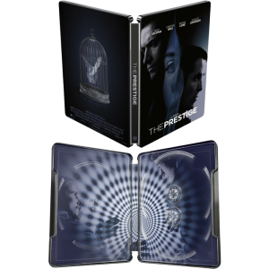 le prestige blu ray 4k steelbook visuel produit