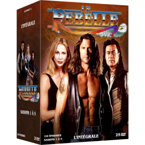 le rebelle integrale collector 25 dvd edition limitee visuel produit