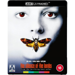 le silence des agneaux blu ray 4k blu ray visuel produit