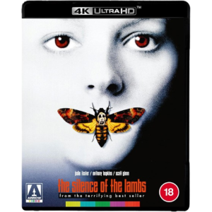 le silence des agneaux blu ray 4k blu ray visuel produit