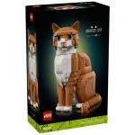 lego 21376 le chat roux visuel produit