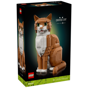 lego 21376 le chat roux visuel produit
