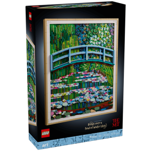lego 31220 bassin aux nympheas de monet visuel produit