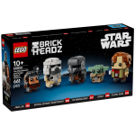 lego 40856 brickheadz mandalorien et grogu visuel produit