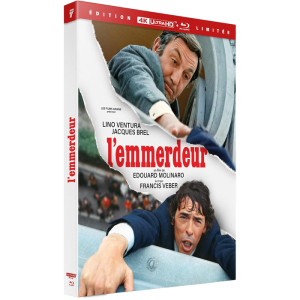 lemmerdeur blu ray 4k edition limitee visuel produit