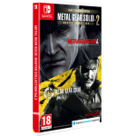 metal gear solid master collection 2 sur switch visuel produit