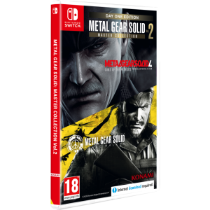 metal gear solid master collection 2 sur switch visuel produit