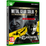 metal gear solid master collection 2 sur xbox series x visuel produit
