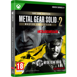 metal gear solid master collection 2 sur xbox series x visuel produit