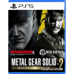 metal gear solid master collection vol2 ps5 produit provisoire