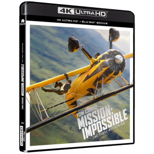 mission impossible the final reckoning blu ray 4k visuel produit