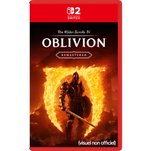 oblivion remastered switch 2 visuel produit