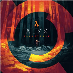 ost cd half life alyx visuel produit