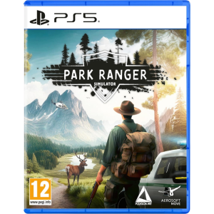 park ranger simulator sur ps5 visuel produit
