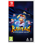 rayman 30eme anniversaire sur switch visuel produit