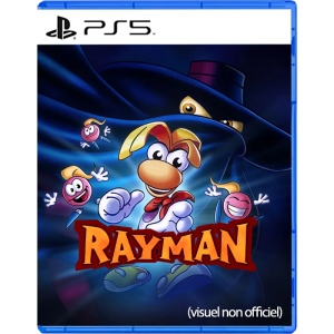 rayman remaster 30eme anniversaire sur ps5 visuel produit