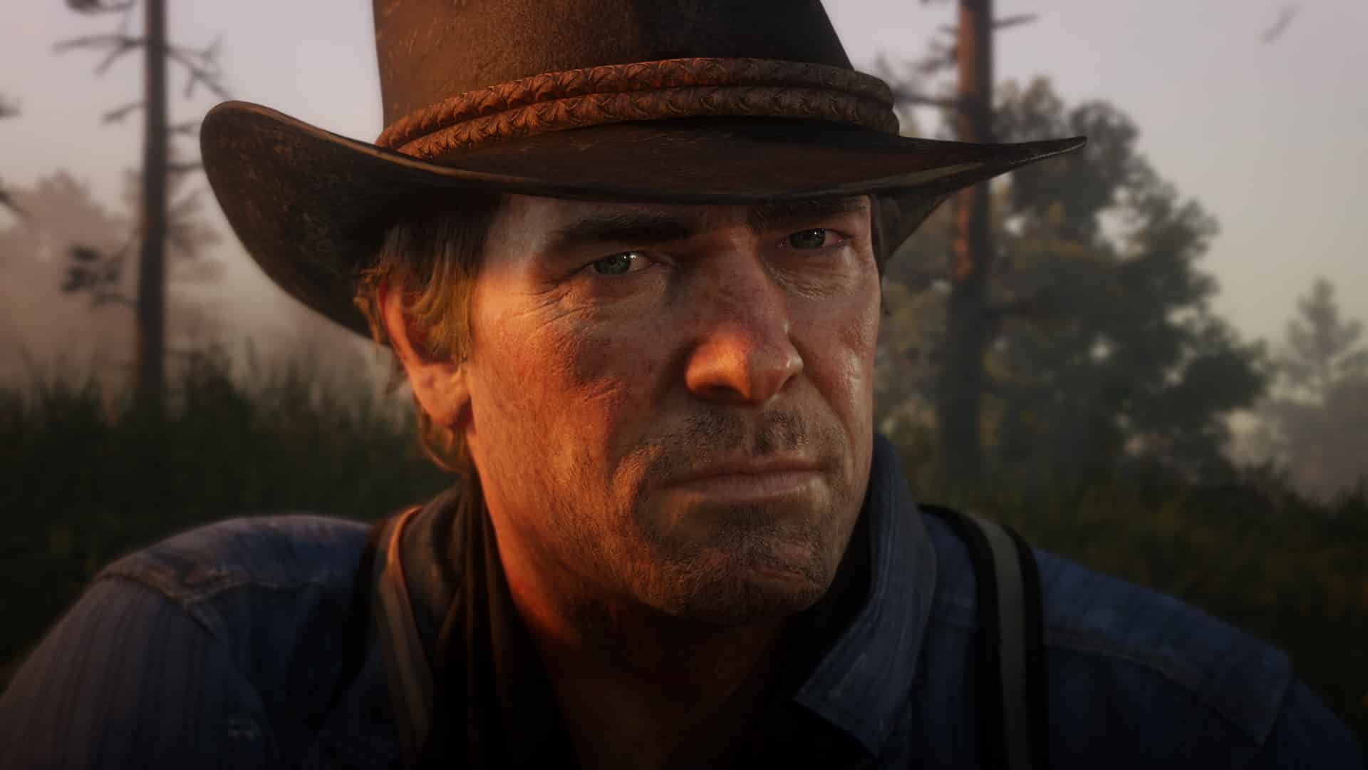 red dead redemption 2 arthur morgan screenshot