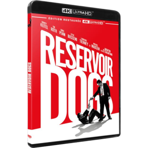 reservoir dogs blu ray 4k visuel produit