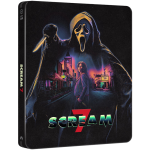 scream 7 4k steelbook visuel produit