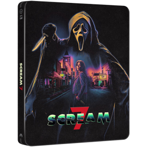 scream 7 4k steelbook visuel produit