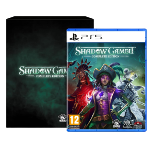 shadow gambit complete deluxe edition sur ps5 visuel produit