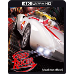 speed racer blu ray 4k collector visuel produit