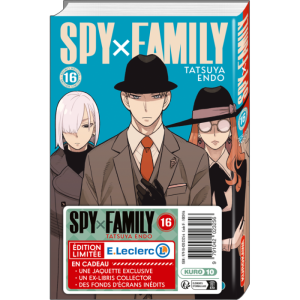 spy x family tome 16 edition speciale eleclerc visuel produit