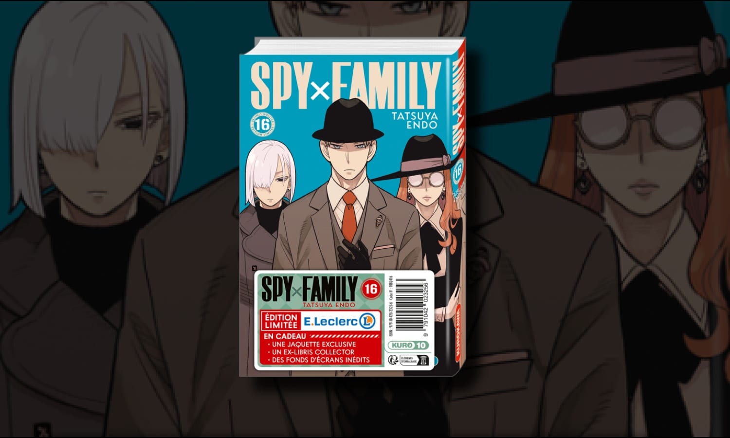 Spy x Family Tome 16 Edition Spéciale E.Leclerc