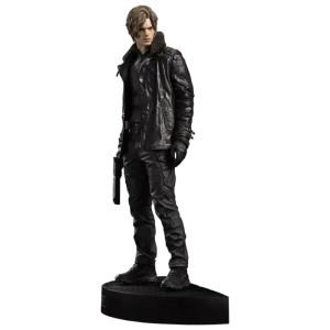 statuette resident evil requiem leon kennedy visuel produit
