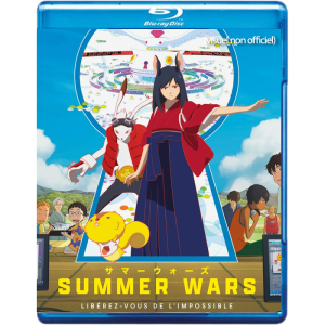 summer wars blu ray provisoire produit