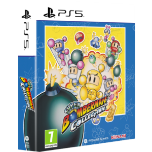 super bomberman collection collector ps5 visuel produit