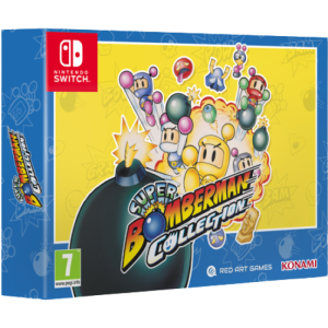 super bomberman collection collector switch visuel produit
