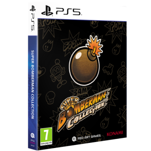 super bomberman collection deluxe ps5 visuel produit