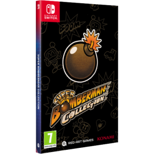 super bomberman collection deluxe switch visuel produit