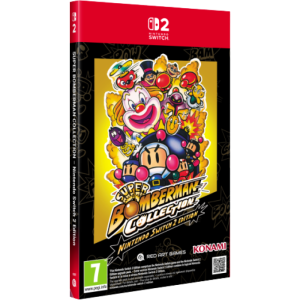super bomberman collection edition switch 2 visuel produit