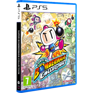 super bomberman collection sur ps5 visuel produit