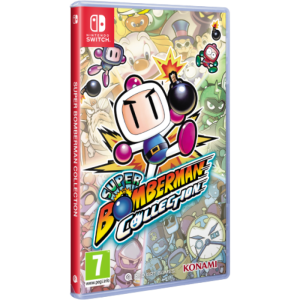 super bomberman collection sur switch visuel produit