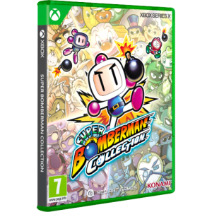 super bomberman collection xbox series x visuel produit