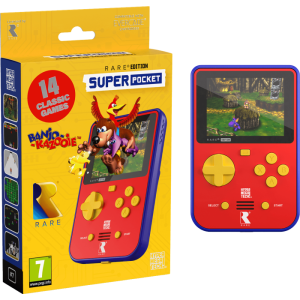 super pocket rare edition sur evercade visuel produit