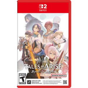tales of arise beyond the dawn edition switch 2 visuel produit