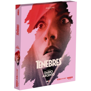tenebres collector combo blu ray 4k visuel produit