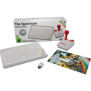 the spectrum white edition visuel produit