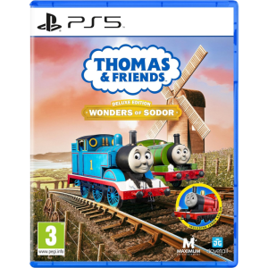 thomas and friends deluxe edition sur ps5 visuel produit