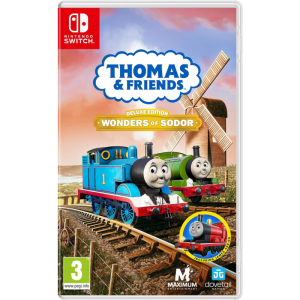 thomas and friends deluxe edition sur switch visuel produit