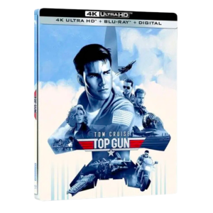 top gun 1986 4k steelbook 40 ans visuel produit
