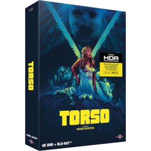 torso edition prestige limitee blu ray 4k visuel produit